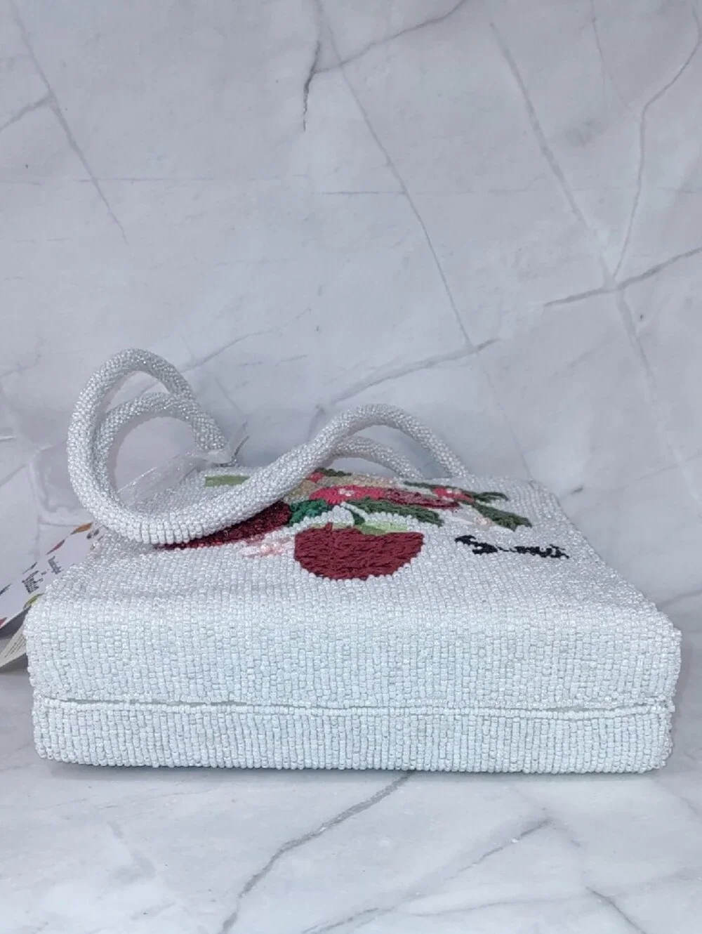 Artisan Crafted whimsical white